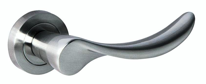 Malaga Lever Door Handle Set